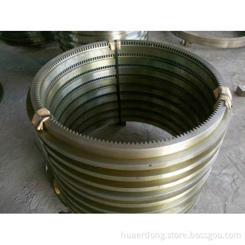 Forged Ring Gears and Gear Rings Ck45 (1045 steel)
